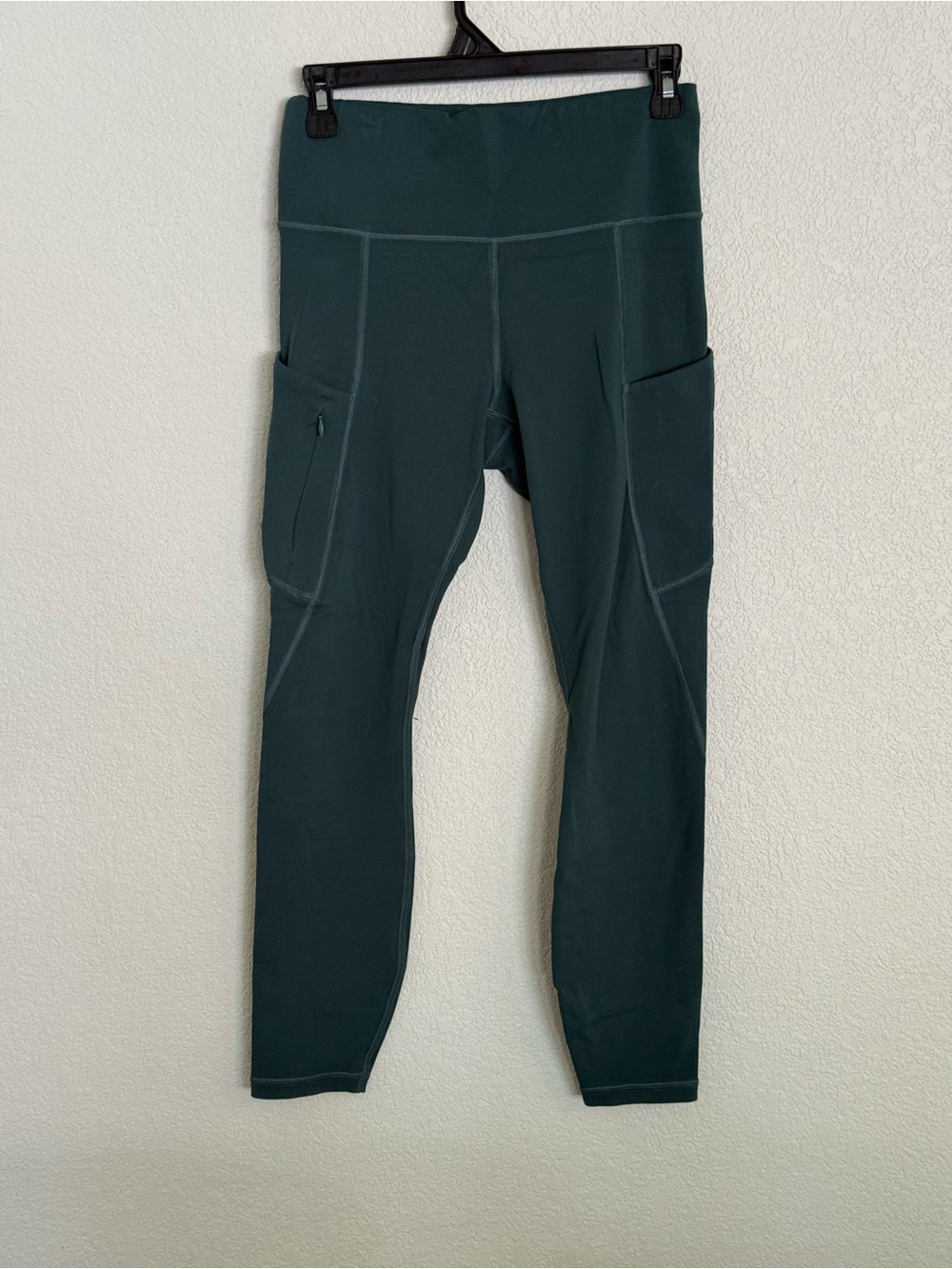 Athleta All in 7/8 Tight High-Waist Pocket Leggings in Deep Teal